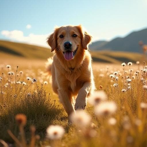 Dog named Bahija