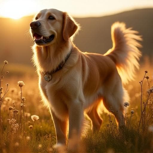 Dog named Bahiya