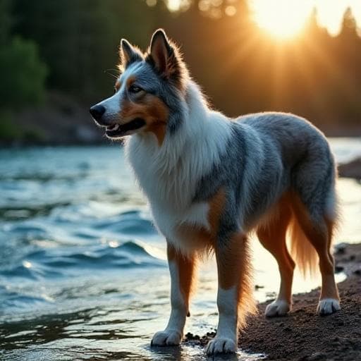 Dog named Bahro