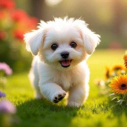 Dog named Baibai
