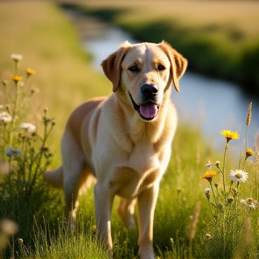 Dog named Bailey