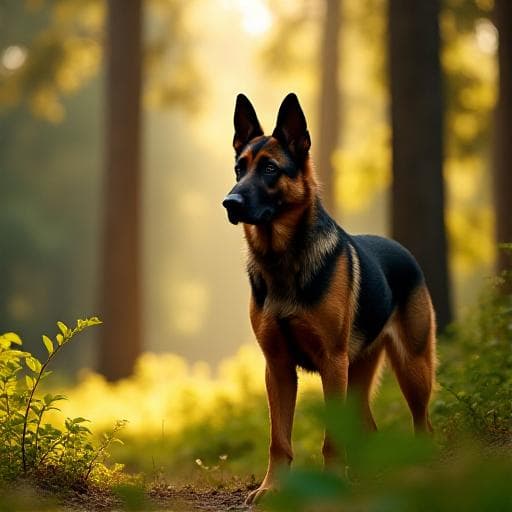 Dog named Bako