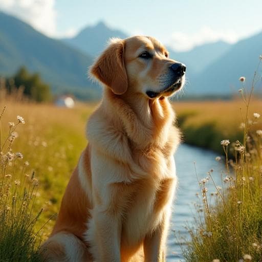 Dog named Baldr