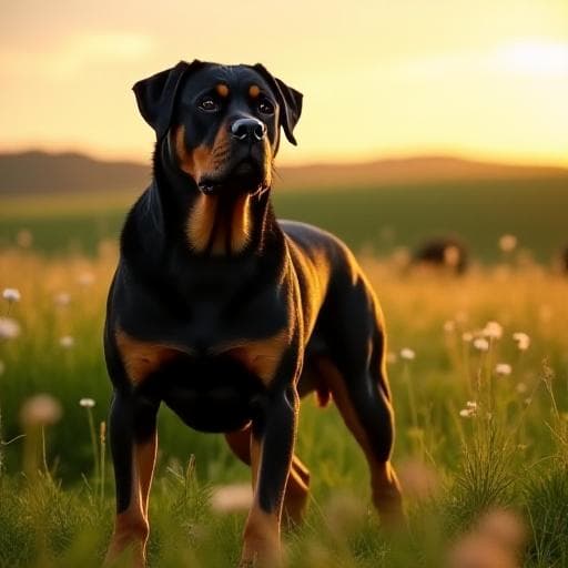 Dog named Balthazar