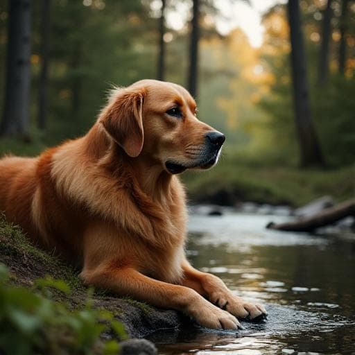 Dog named Balu