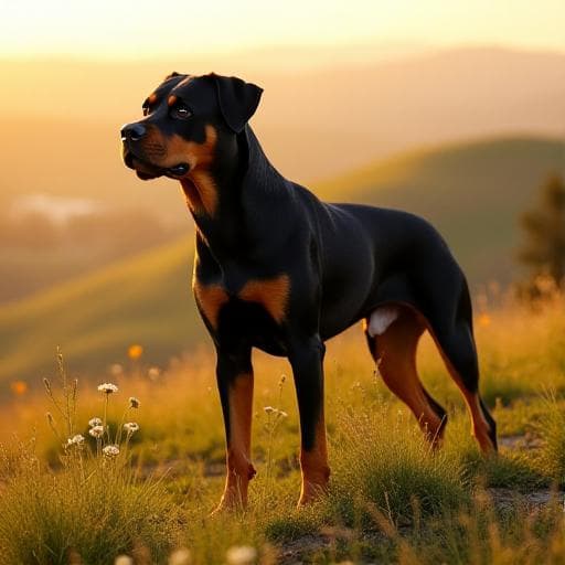 Dog named Balvo