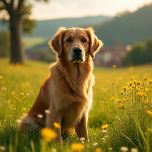 Dog named Bano