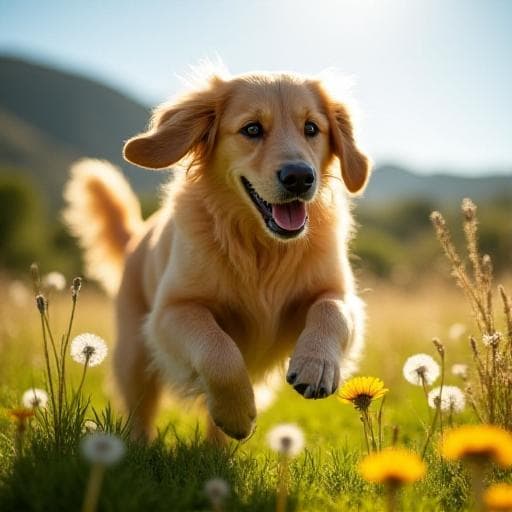 Dog named Banx
