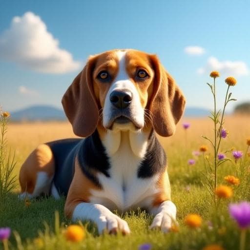 Dog named Bardey
