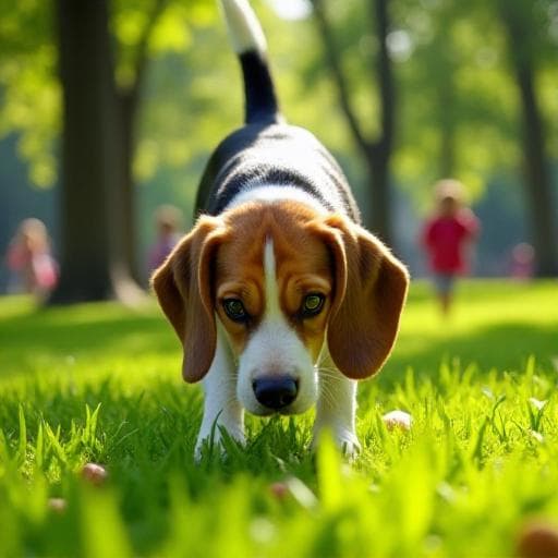 Dog named Barkimedes