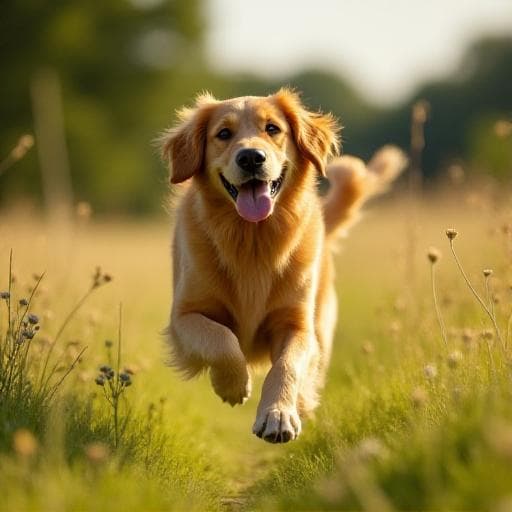 Dog named Barkly
