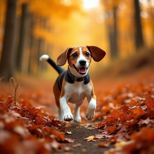 Dog named Barksalot