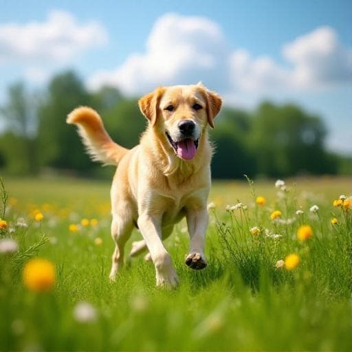 Dog named Barky Mcbarkface