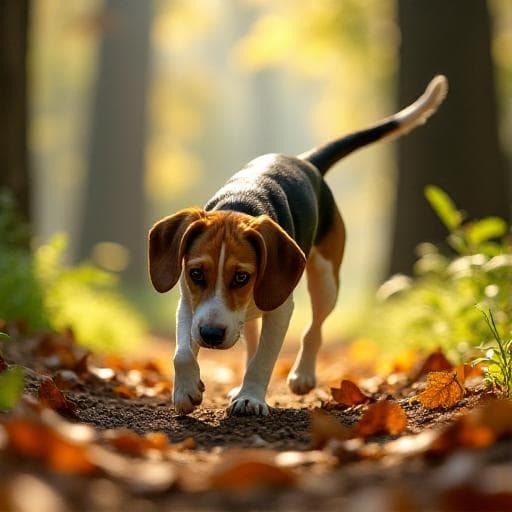 Dog named Barny