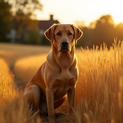 Dog named Bartley