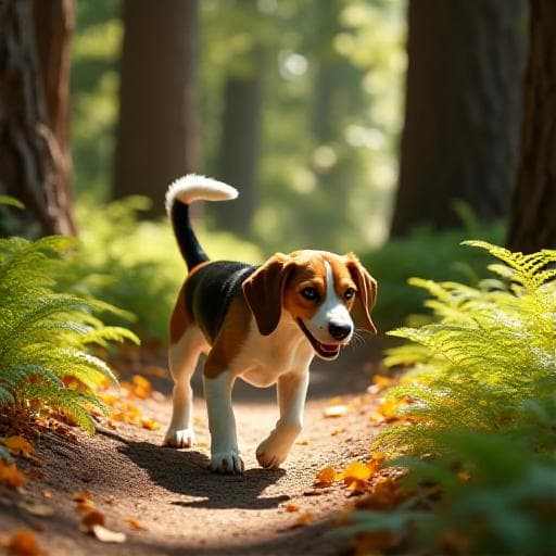 Dog named Basha
