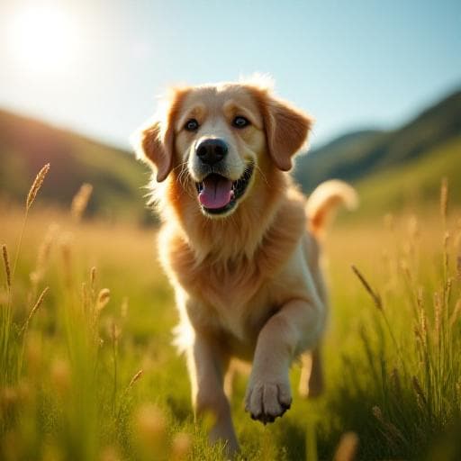Dog named Basima