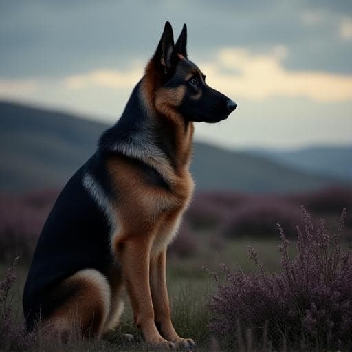 Dog named Baskerville