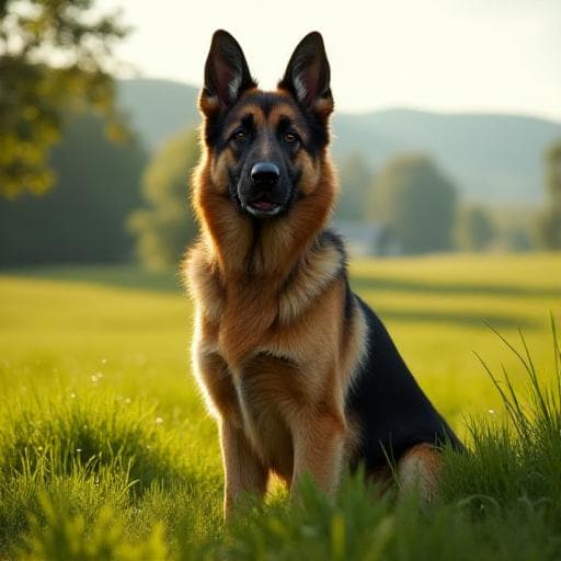 Dog named Baskja