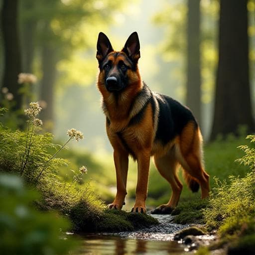 Dog named Basko