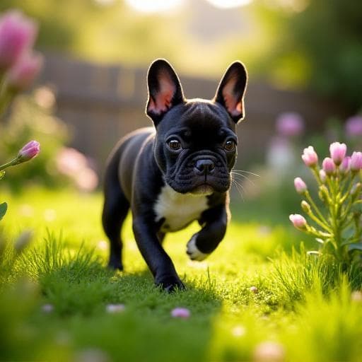 Dog named Basti