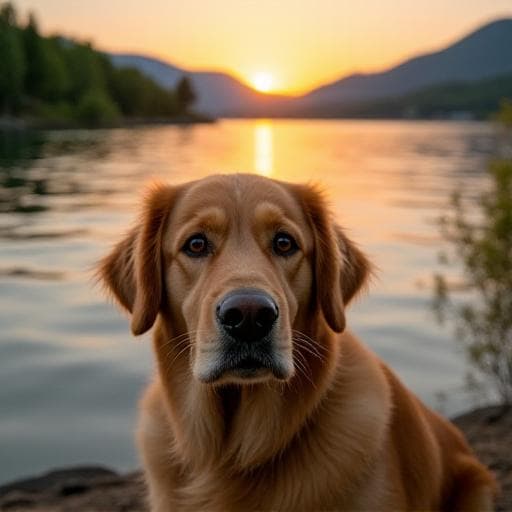 Dog named Baxter