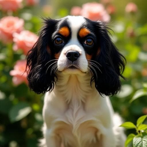 Dog named Bazilla