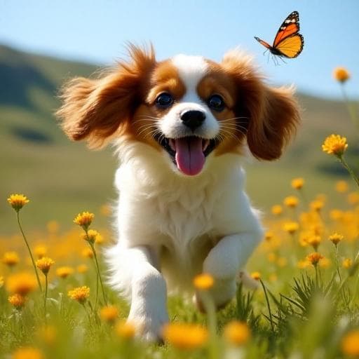 Dog named Bazio
