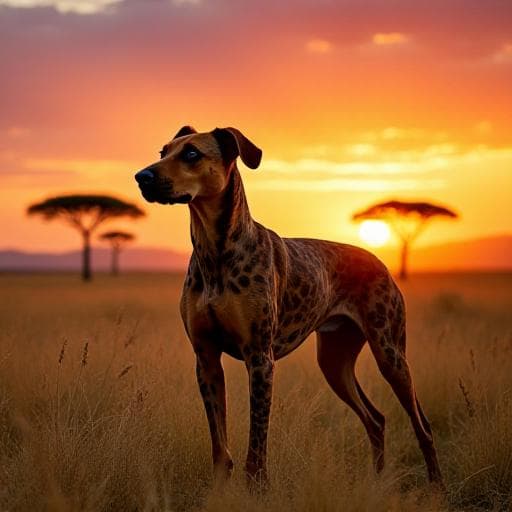 Dog named Bazulu