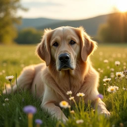 Dog named Beatrice