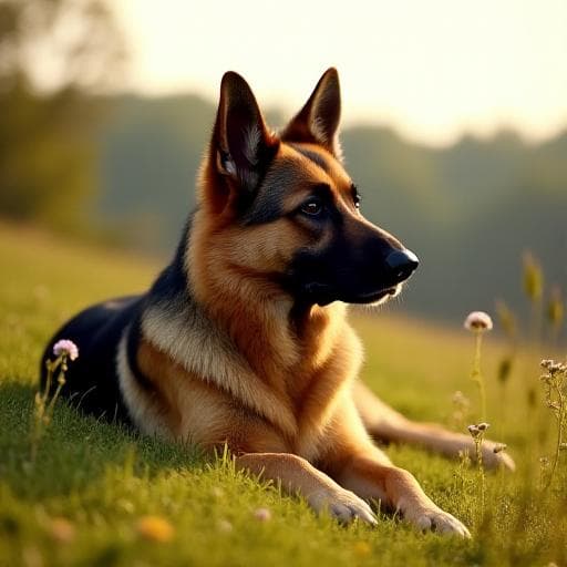 Dog named Beauregard
