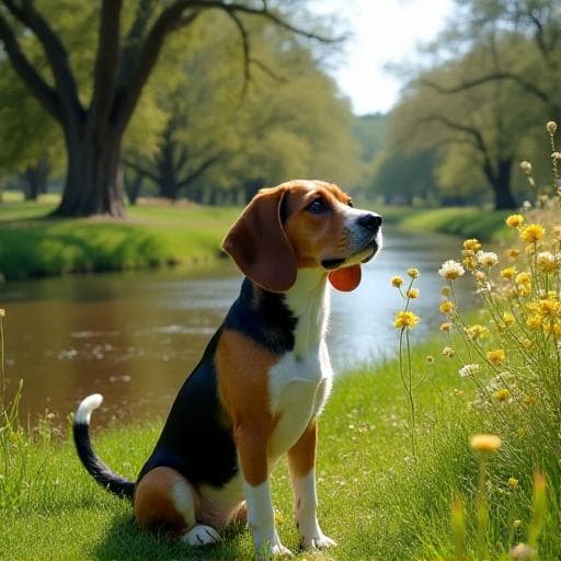 Dog named Beazley