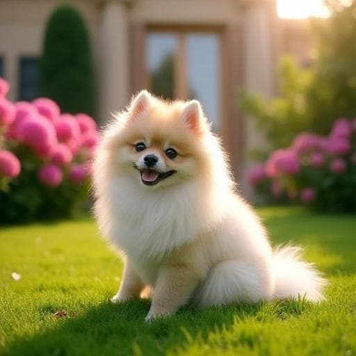 Dog named Bebbe