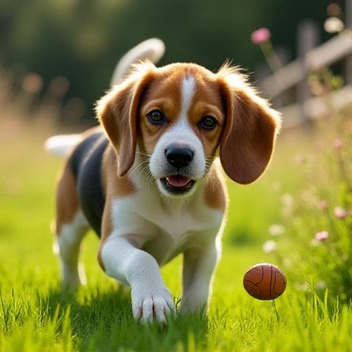 Dog named Becks