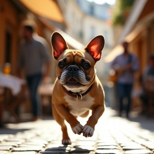 Dog named Beignet