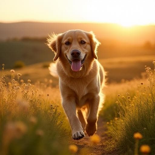Dog named Belinda