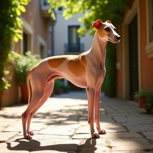 Dog named Bellini