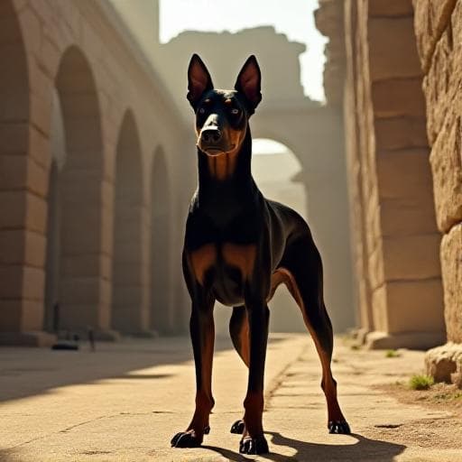 Dog named Belona