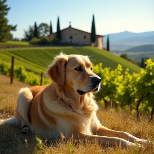Dog named Benedetta