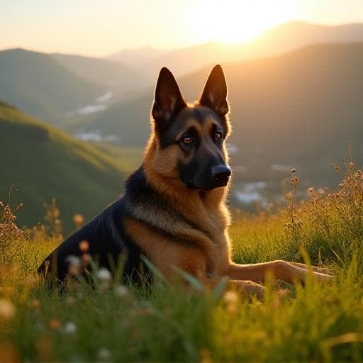 Dog named Benicio