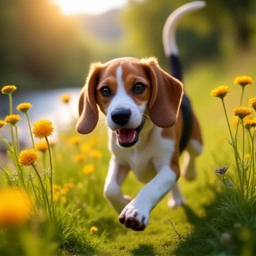 Dog named Benjie