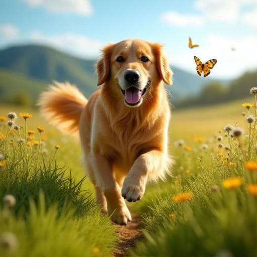 Dog named Benn