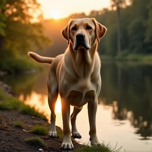 Dog named Bennett