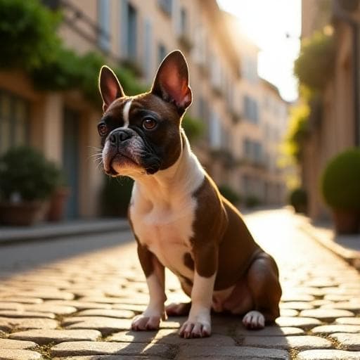 Dog named Beno