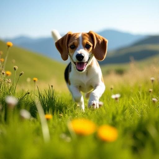 Dog named Benschi