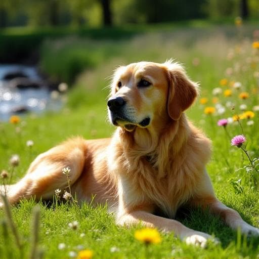 Dog named Bensen