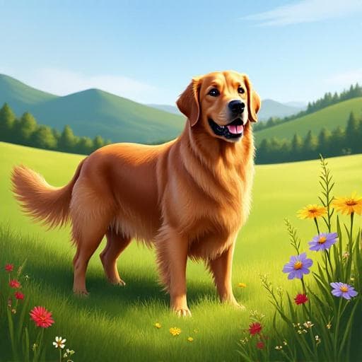Dog named Benson