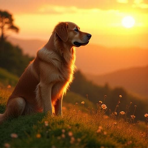 Dog named Berenice