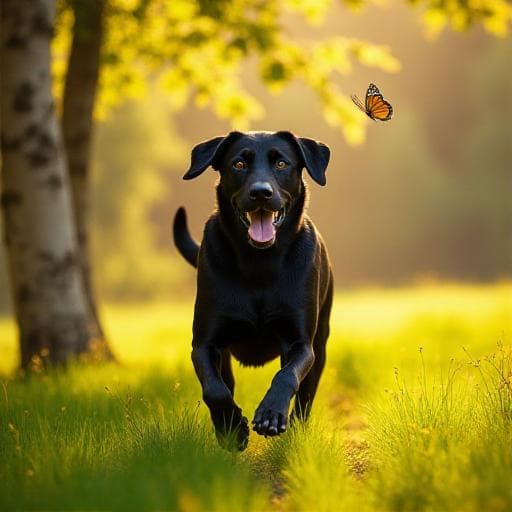 Dog named Berkely