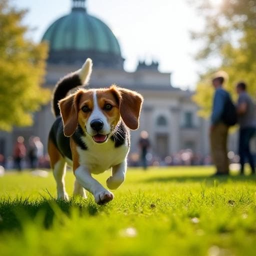 Dog named Berli